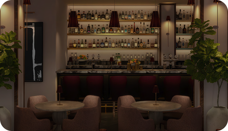 Image of the Kingfield restaurant